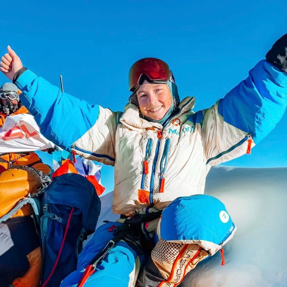 Youngest U.S. Woman to Summit Mount Everest!